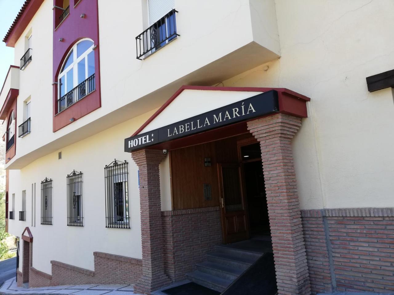 Отель Labella Maria Пинос-Хениль Экстерьер фото
